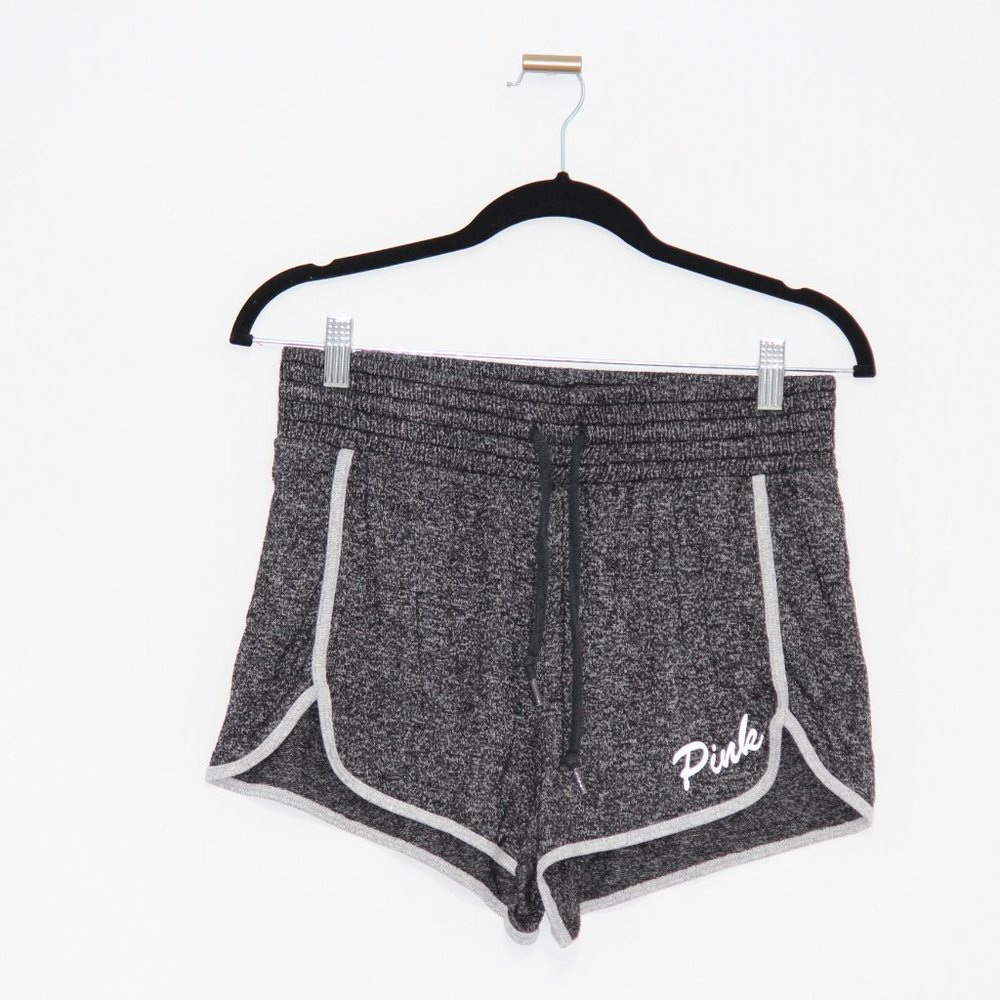 Victoria's Secret PINK Medium Gray High-waisted Lounge Shorts